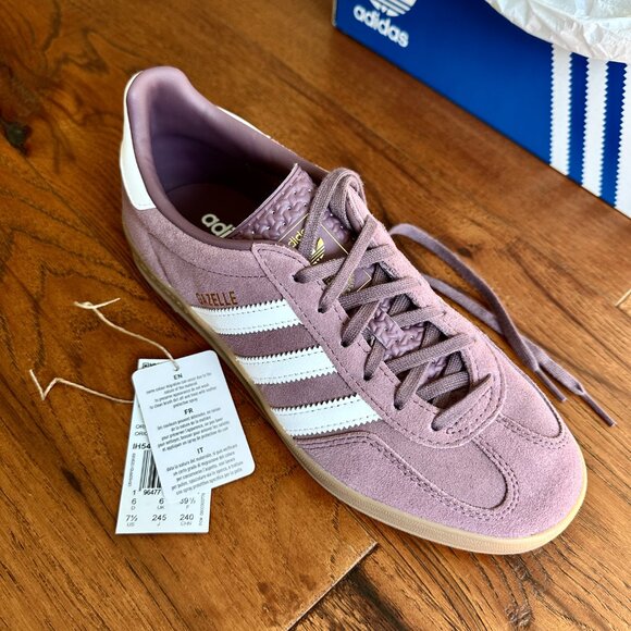 Adidas Originals Gazelle Indoor - Shadow Fig - Picture 8 of 16